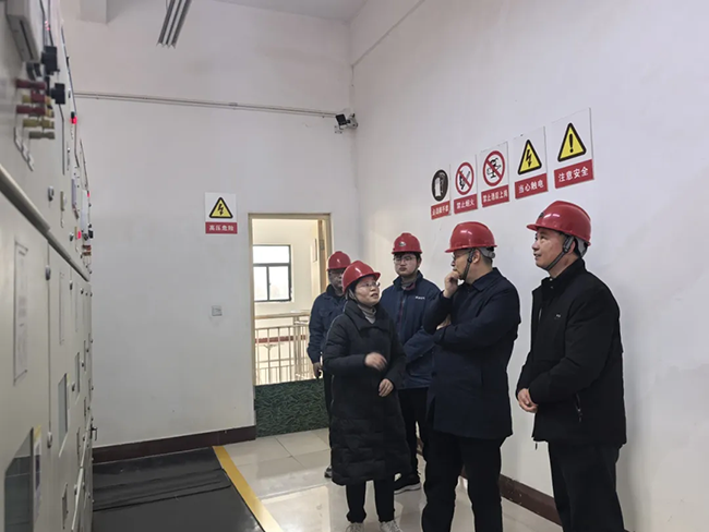 索凌電氣新春慰問送關(guān)懷，節(jié)前安全督導(dǎo)保平安